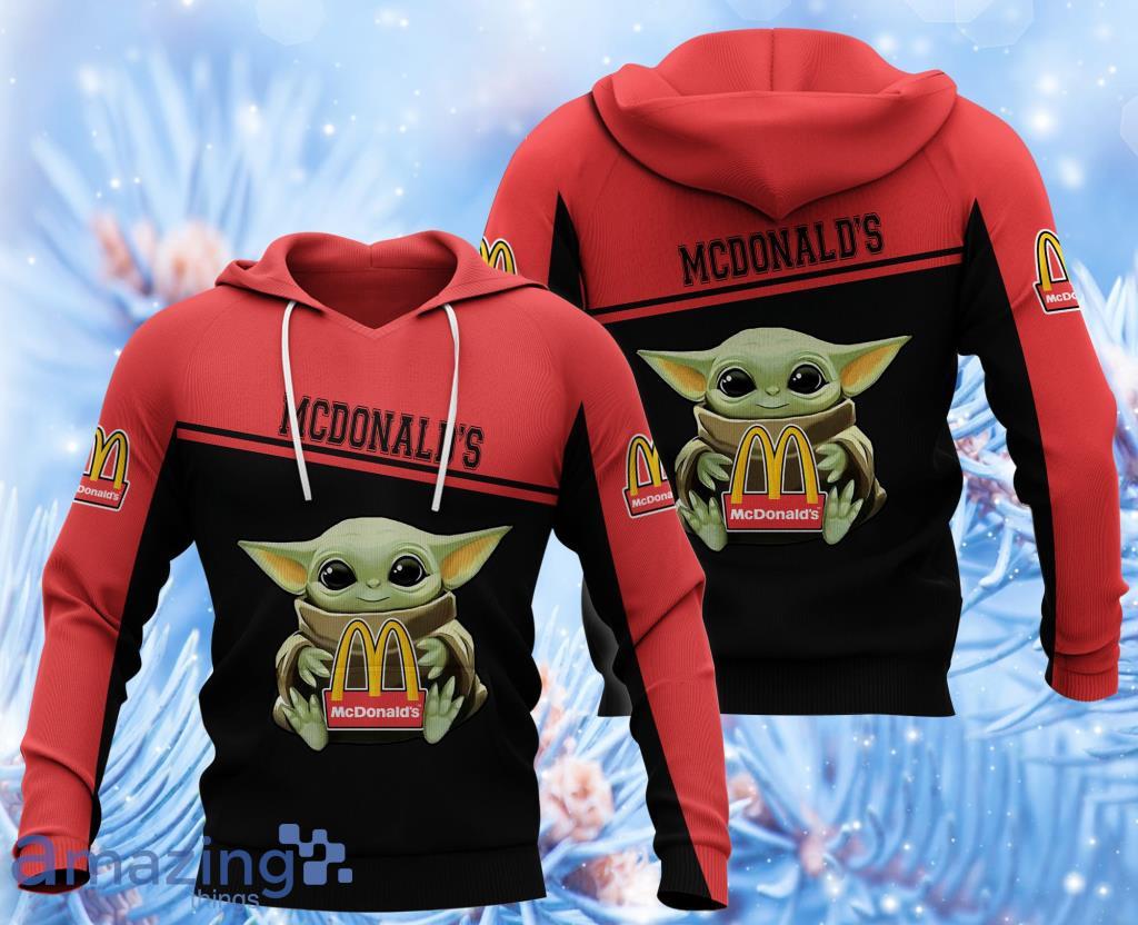 Baby Yoda Star Wars Dallas Cowboys 3D Hoodie All Over Print - T