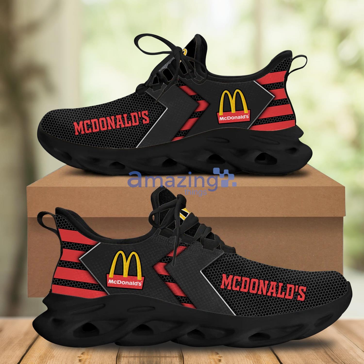 Mcdonald's Max Soul Shoes Running Sneakers For Men And Women Max Soul Shoes Product Photo 1