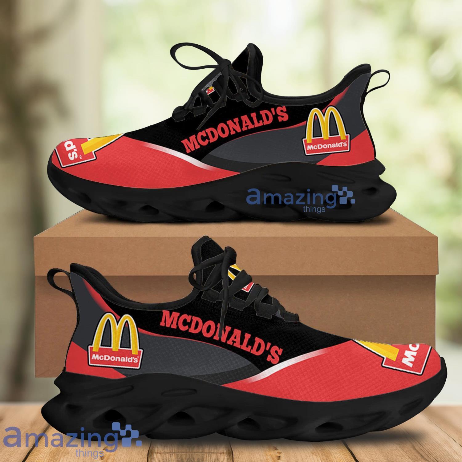Mcdonald's Max Soul Shoes Walking Sneakers For Men And Women Product Photo 1