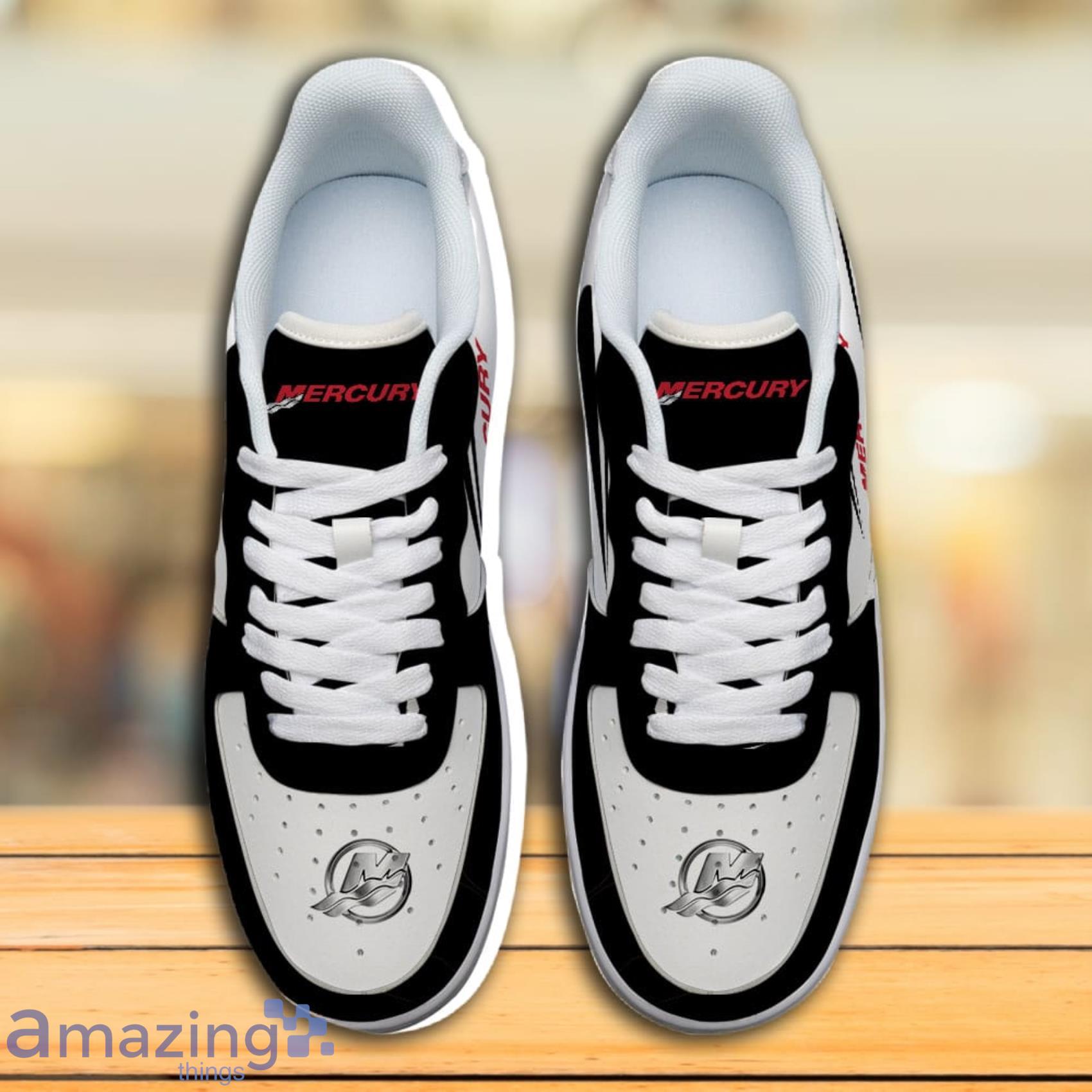 Mercury Marine Custom Name Any Logo Gift For Fans Air Force Shoes For Men Women Ueb image Mercury Marine Custom Name Any Logo Gift For Fans Air Force Shoes For Men Women Ueb Product Photo 3