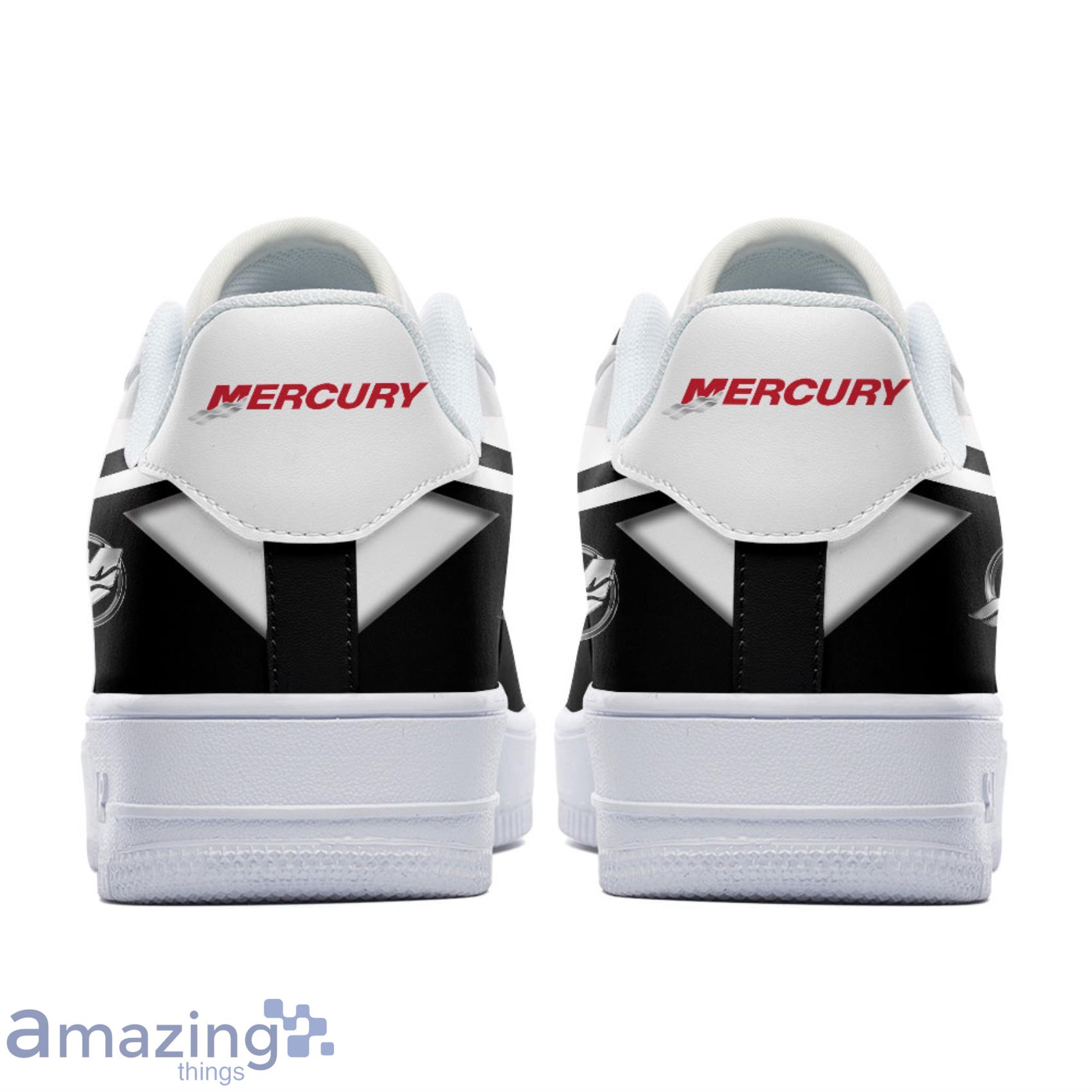 Mercury Marine Custom Name Any Logo Gift For Fans Air Force Shoes For Men Women Ueb image Mercury Marine Custom Name Any Logo Gift For Fans Air Force Shoes For Men Women Ueb Product Photo 4