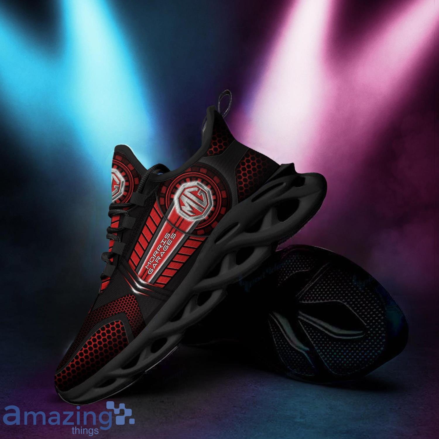 MG Ultra Max Soul Shoes Running Sneakers For MG Car Lovers image MG Ultra Max Soul Shoes Running Sneakers For MG Car Lovers Product Photo 2