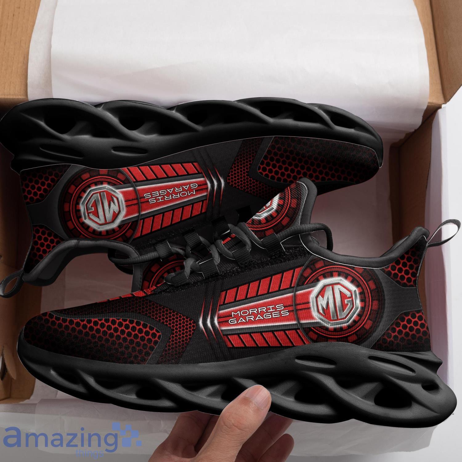 MG Ultra Max Soul Shoes Running Sneakers For MG Car Lovers image MG Ultra Max Soul Shoes Running Sneakers For MG Car Lovers Product Photo 3
