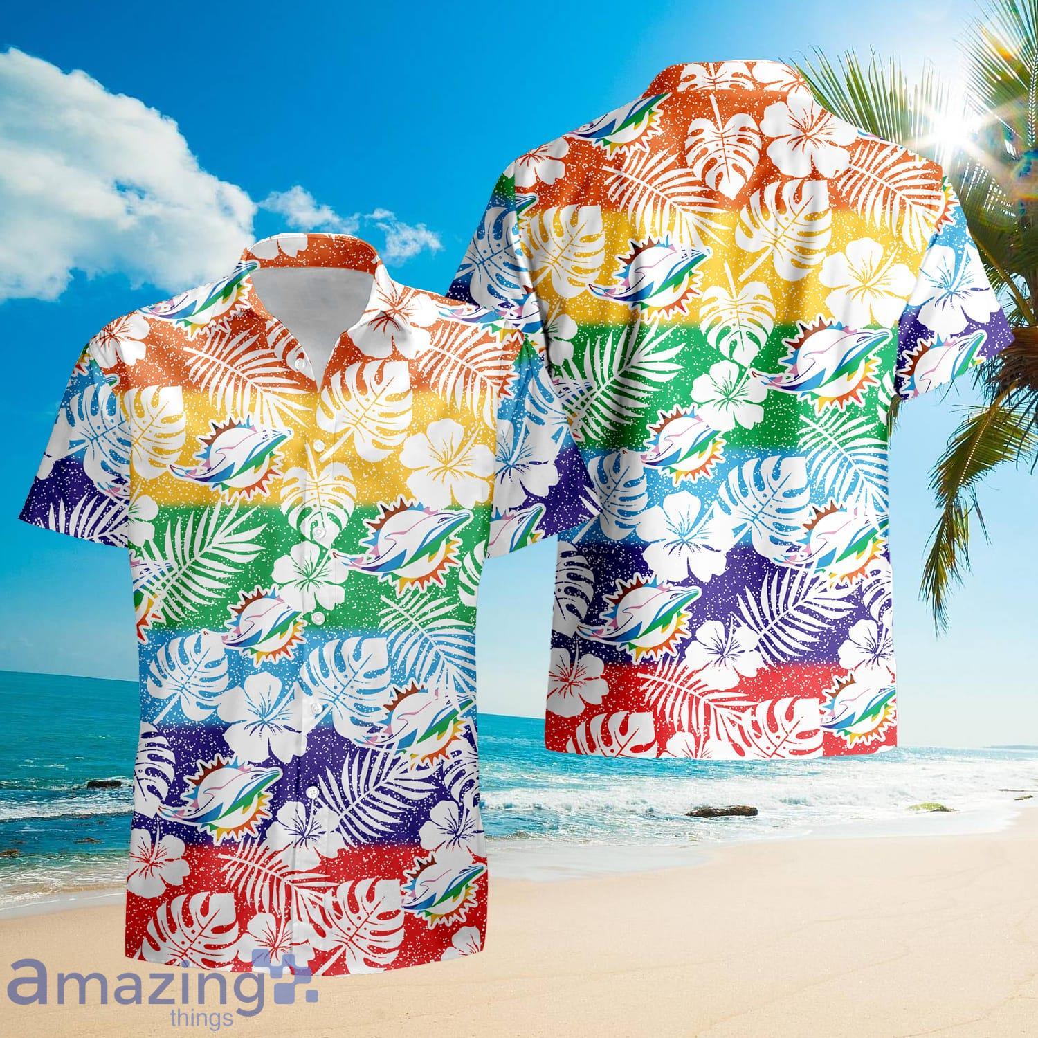 Nfl Miami Dolphins Hawaiian Shirt For Men And Women