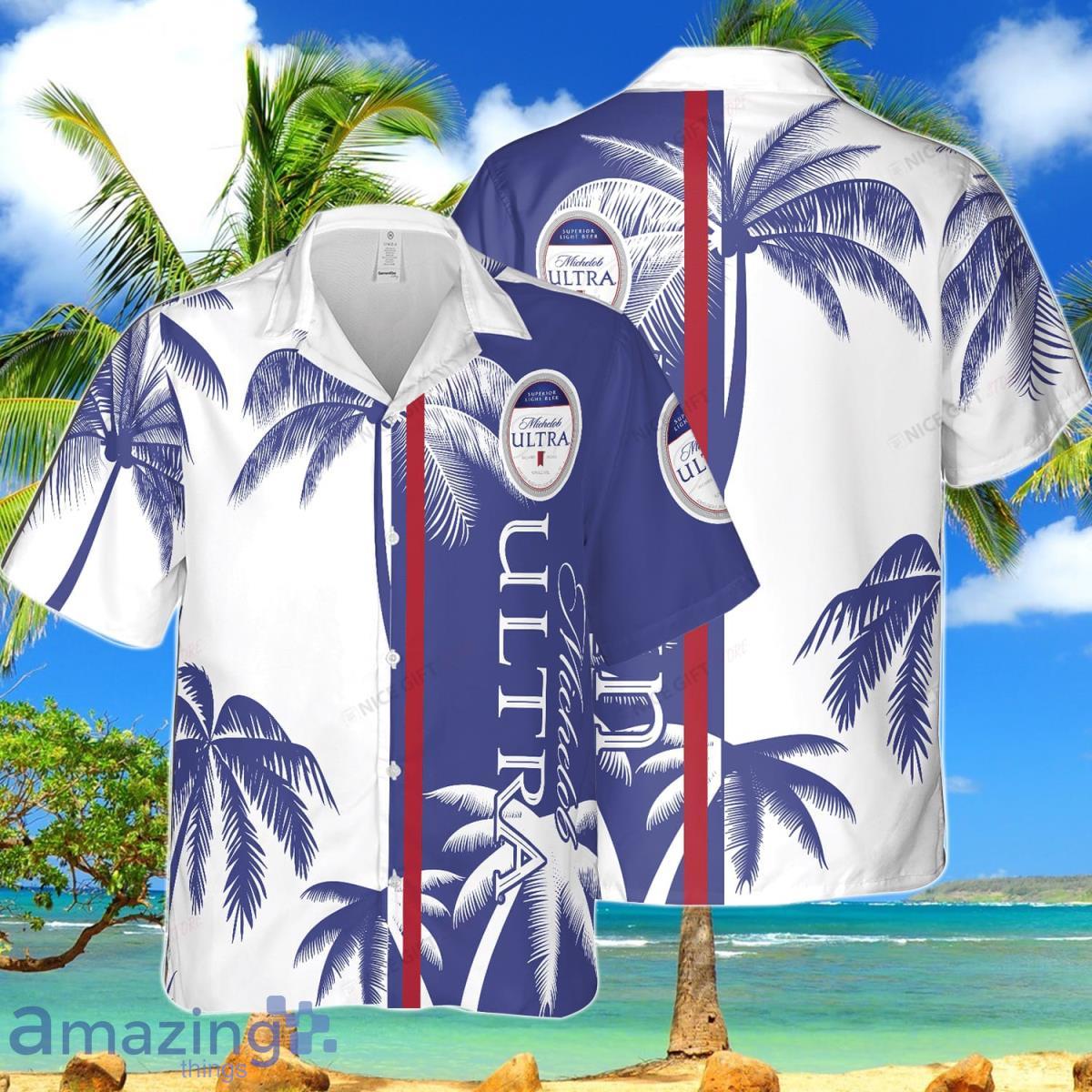Michelob ULTRA Hawaiian Shirt Best Gift For Men And Women Product Photo 1