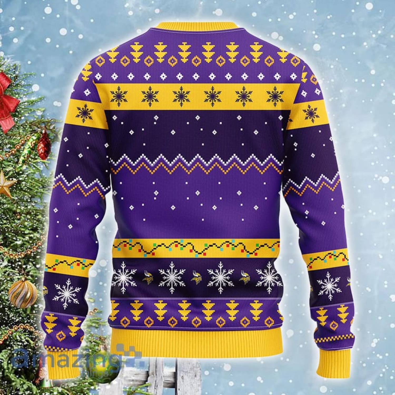 NFL Minnesota Vikings Ugly Christmas Gift Christmas Sweater