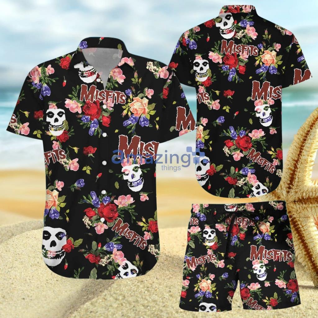 Misfits Hawaii Hawaiian Shirt Fashion Tourism And Short Gift For Men And Women Product Photo 1