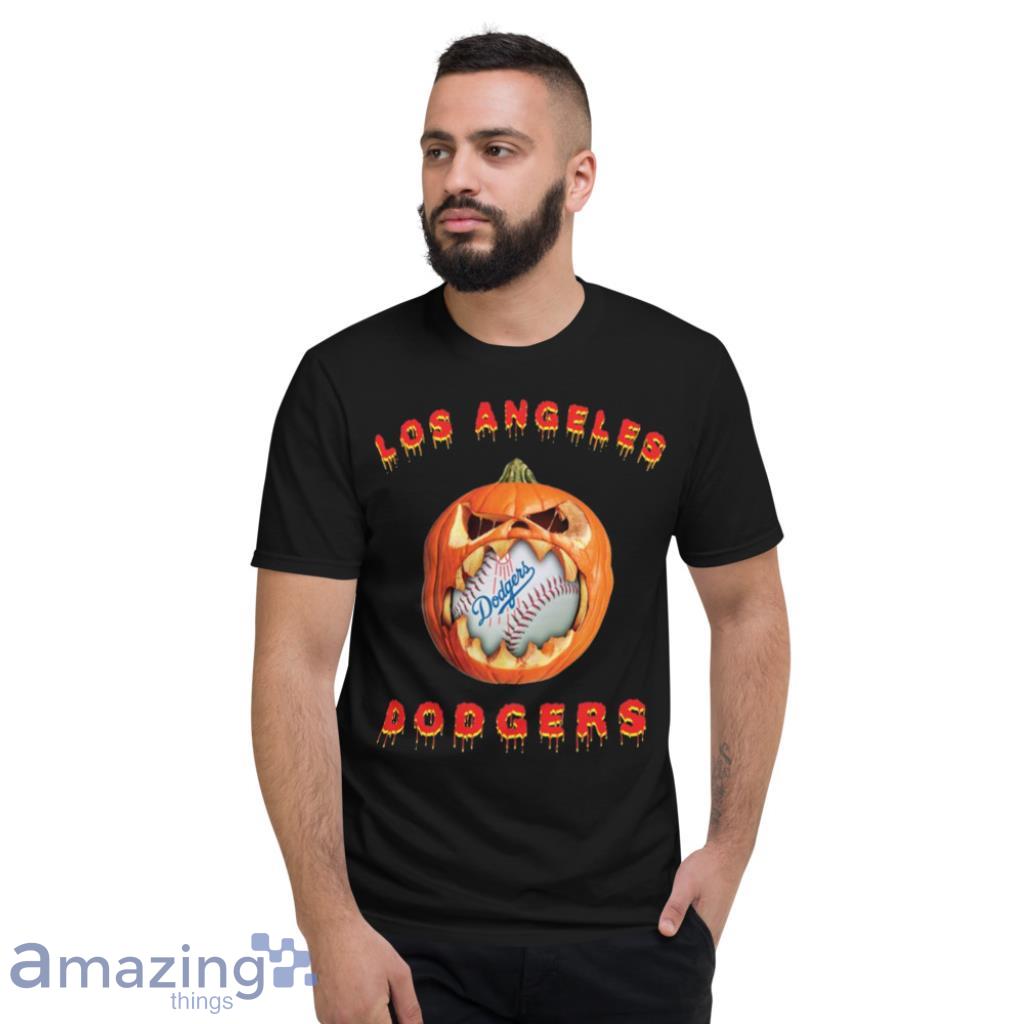 Los Angeles Dodgers Halloween T-Shirt - Personalized Gifts: Family