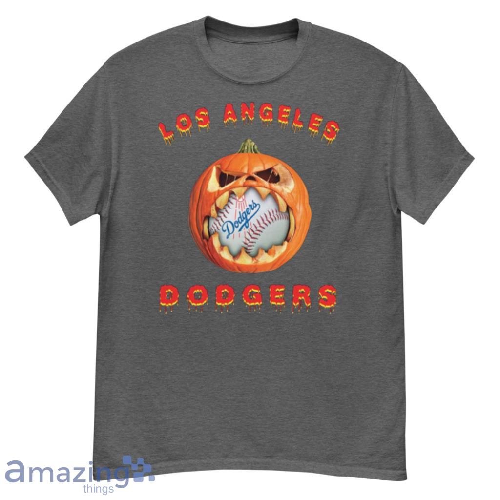 Los Angeles Dodgers Halloween T-Shirt, hoodie, longsleeve