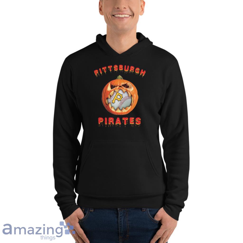 MLB Pittsburgh Pirates Halloween Pumpkin Baseball Sports T Shirt image MLB Pittsburgh Pirates Halloween Pumpkin Baseball Sports T Shirt Product Photo 8
