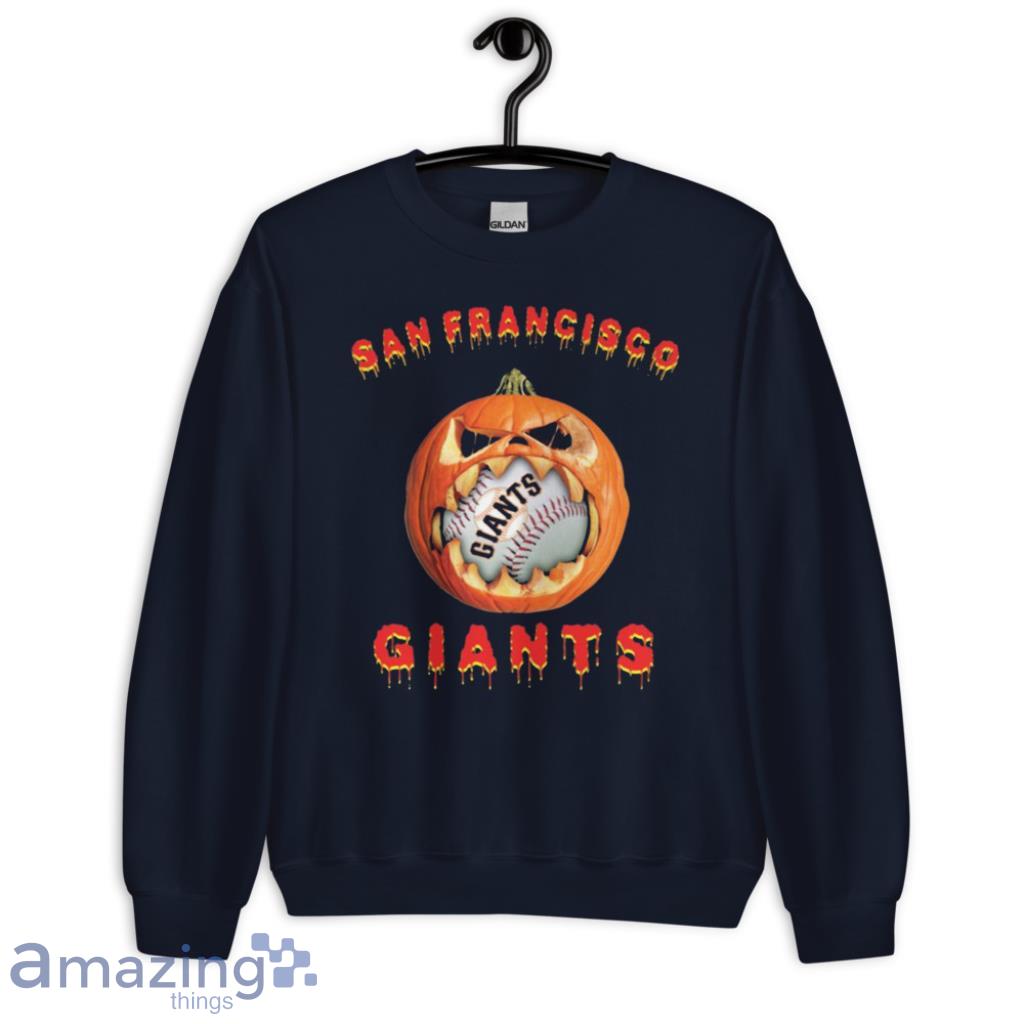 San Francisco Giants Stitched Baseball 3/4 Black Sleeve Raglan 4T