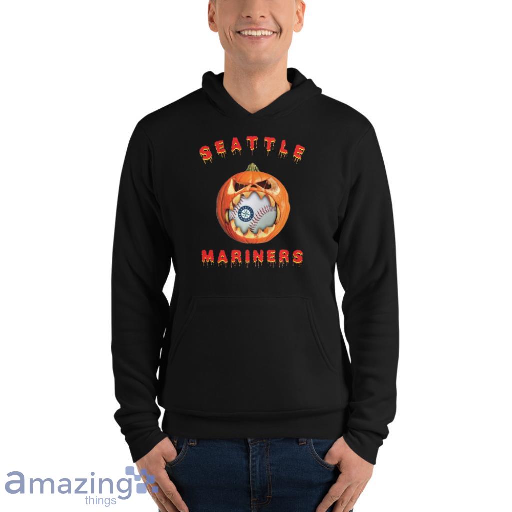 Seattle Mariners Hoodie Tee Shirt