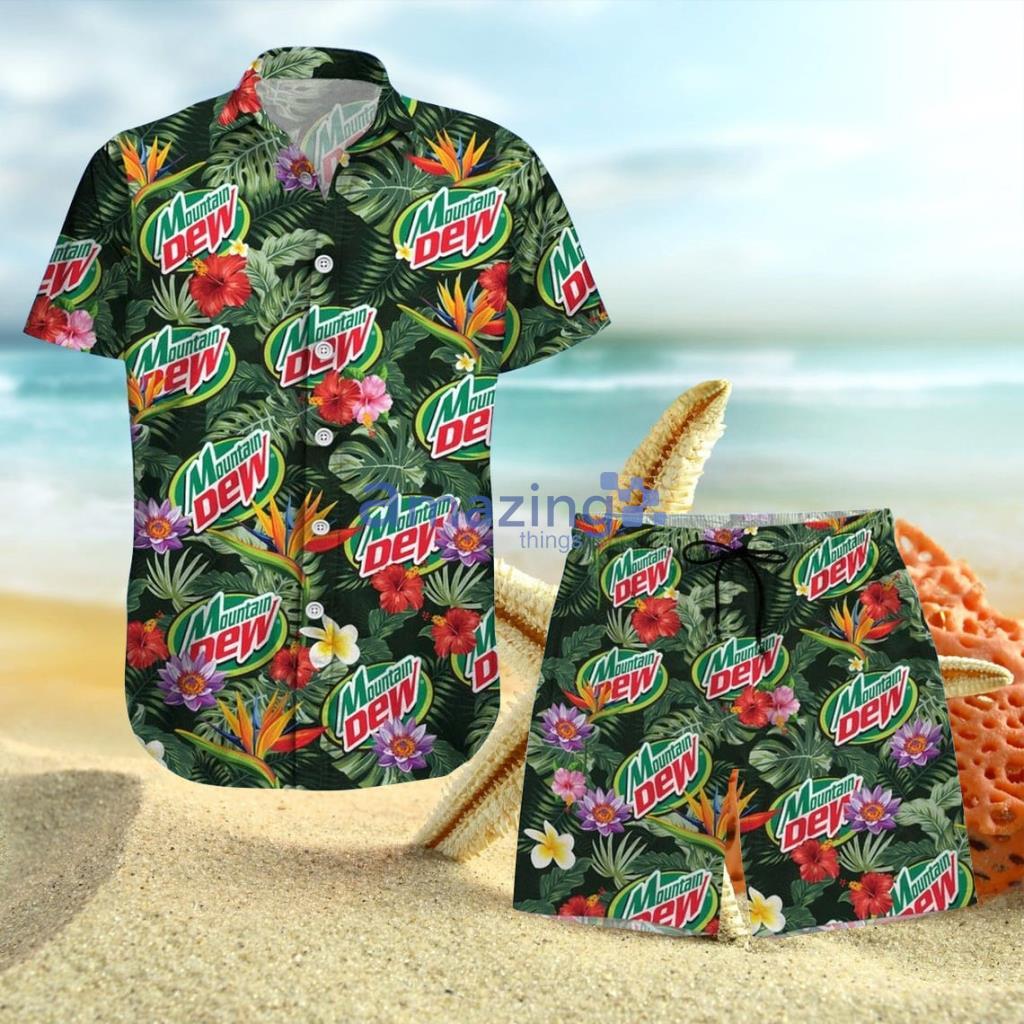 Mountain Dew Hawaiian Shirt And Short Gift For Men And Women Product Photo 1