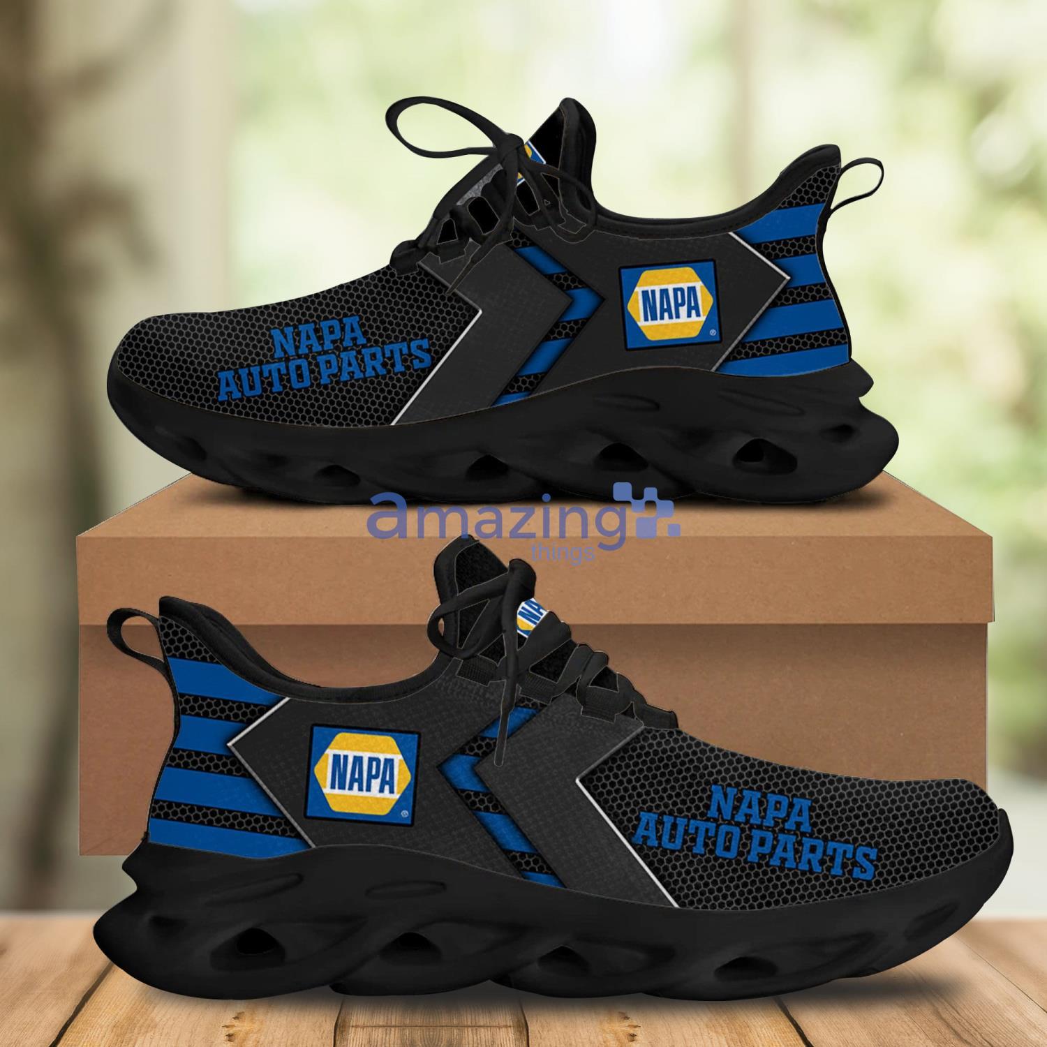 Napa Auto Parts Max Soul Shoes Running Sneakers For Men And Women Max Soul Shoes Product Photo 1
