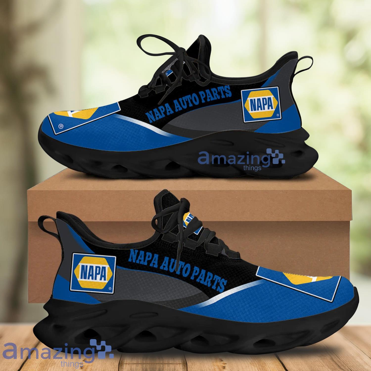 Napa Auto Parts Max Soul Shoes Walking Sneakers For Men And Women Product Photo 1