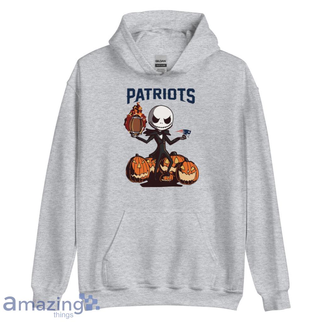 New England Patriots Jack Skellington Halloween Shirt