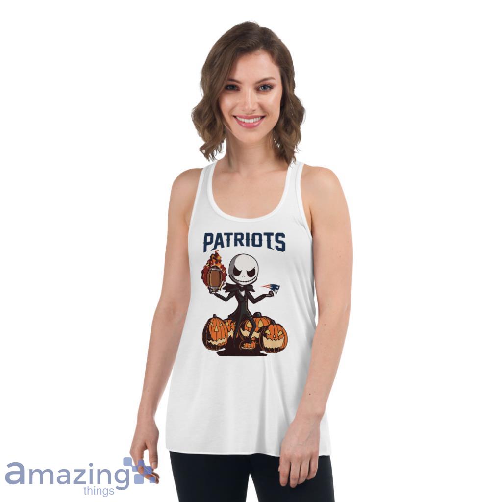 New England Patriots Jack Skellington Halloween Shirt