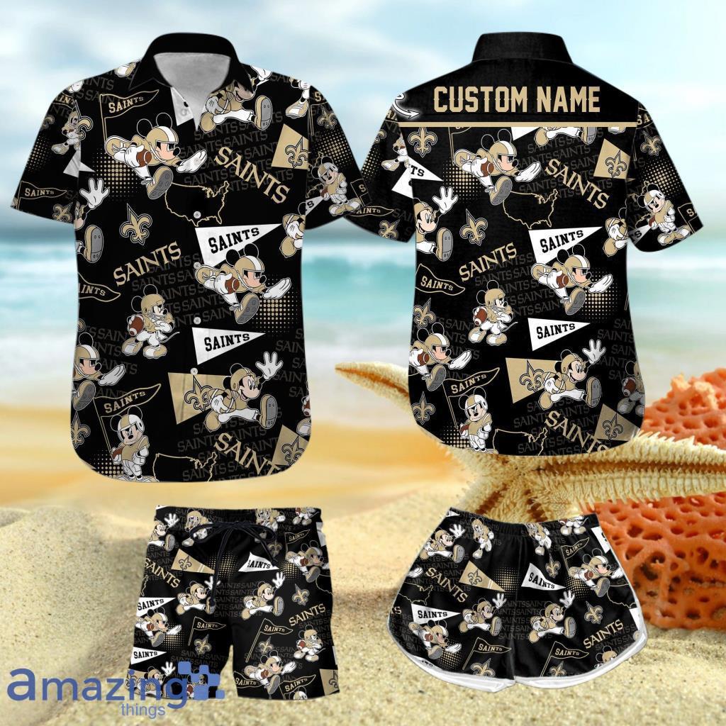 New Orleans Saints 3D Personalized Hawaii Shirt And Shorts Combo Hawaii 01  Gift For Men And Women