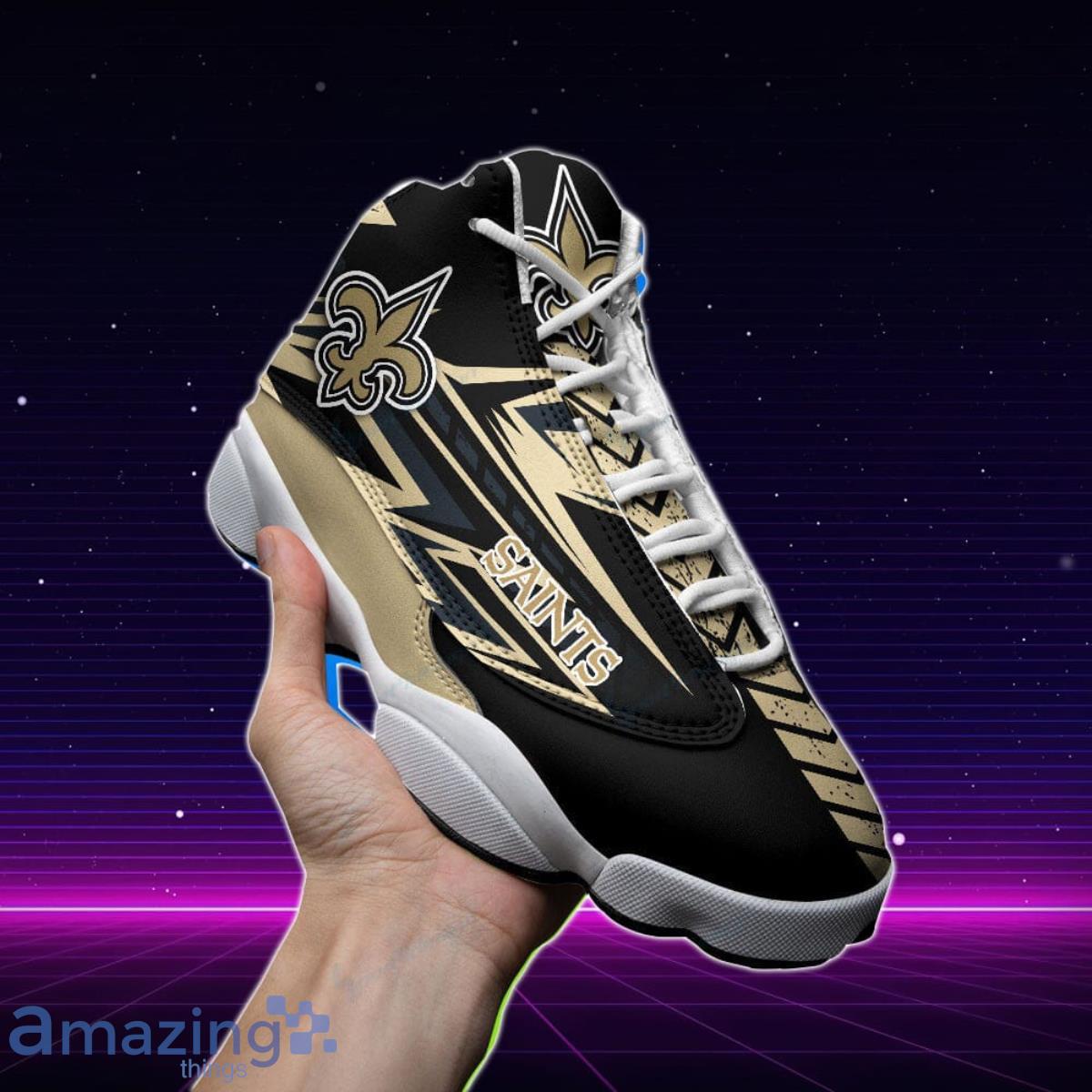 New Orleans Saints Air Jordan 13 Sneakers Impressive Gift For Everyone Product Photo 1