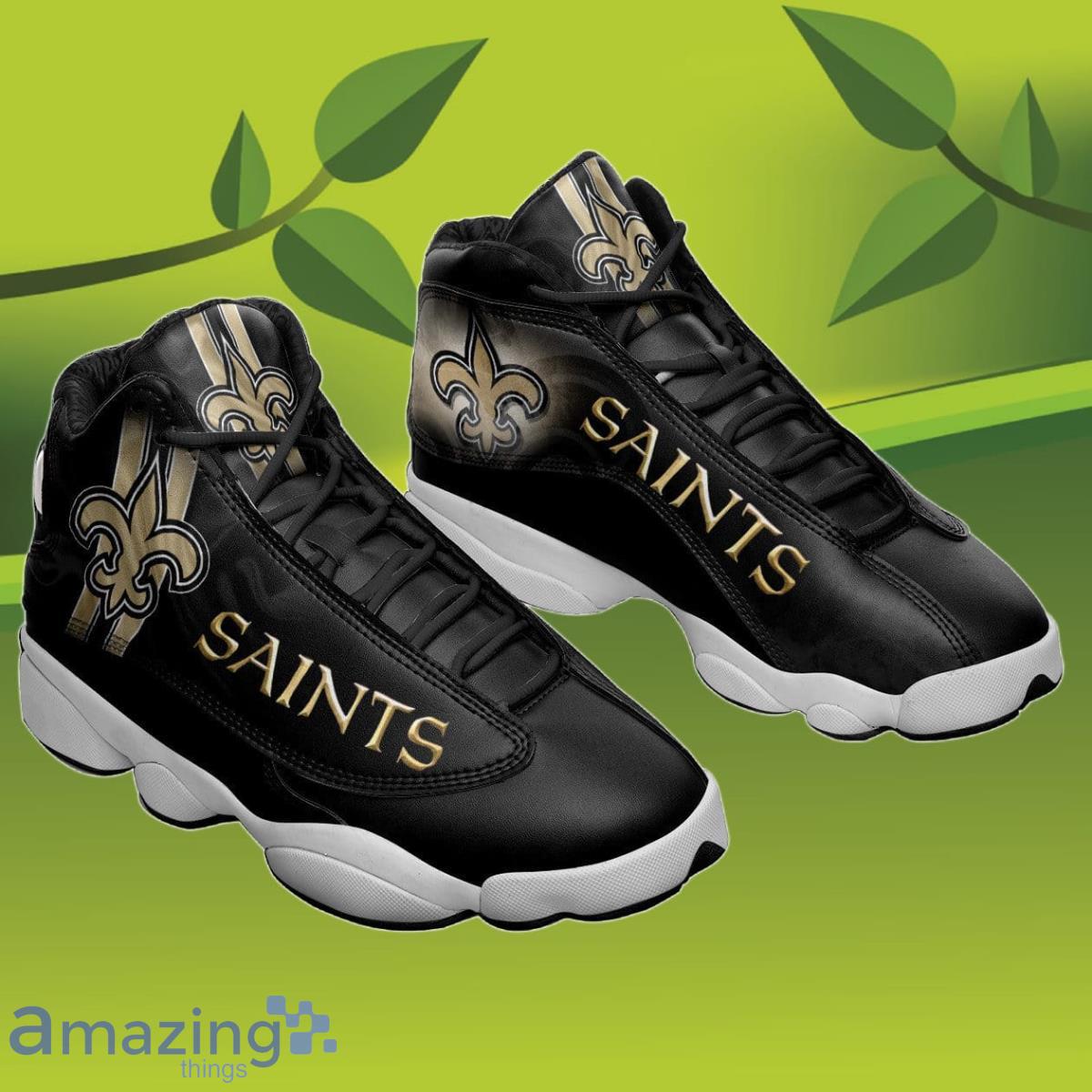 New Orleans Saints Air Jordan 13 Sneakers Impressive Gift For Friends Product Photo 1