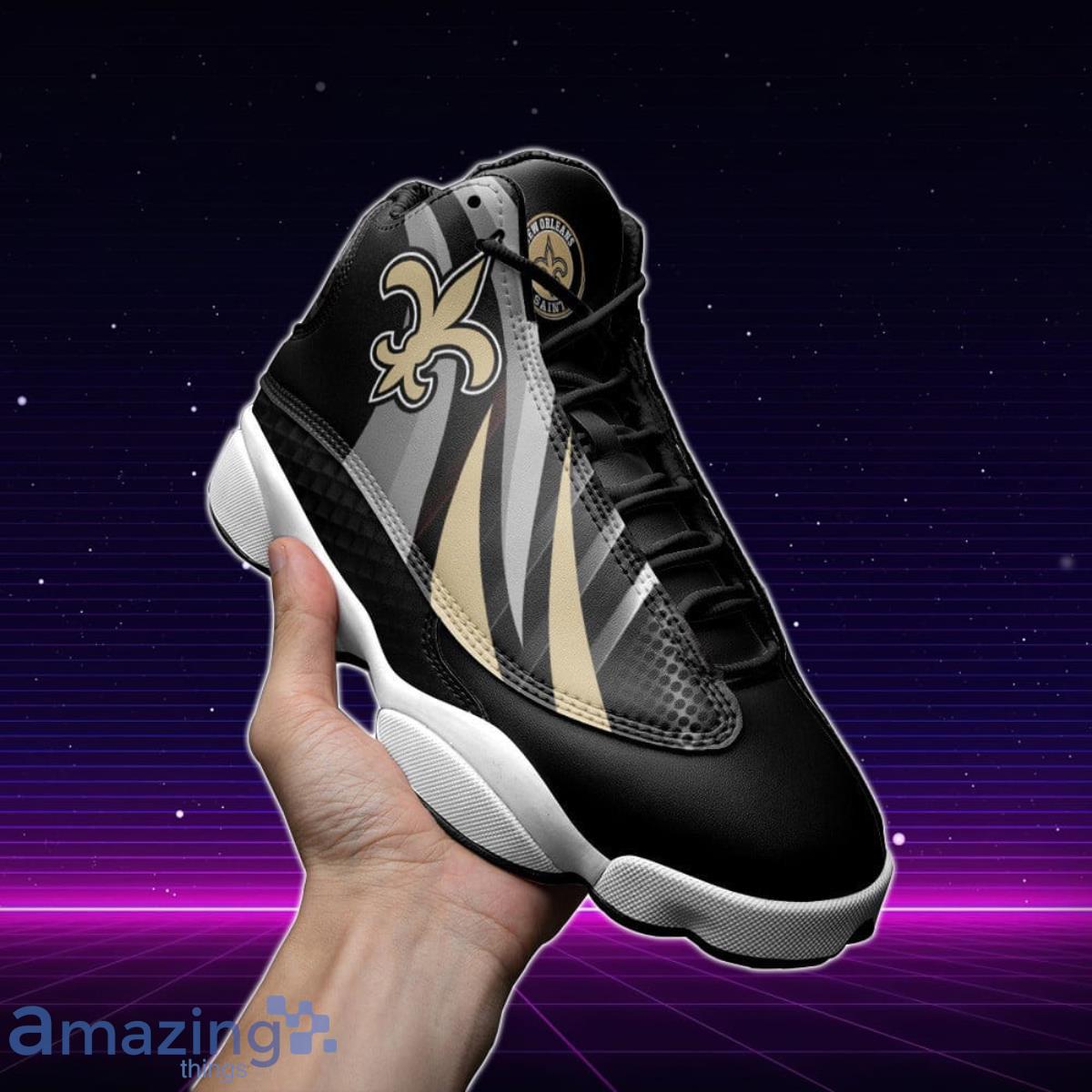 New Orleans Saints Air Jordan 13 Sneakers Special Gift For Friends