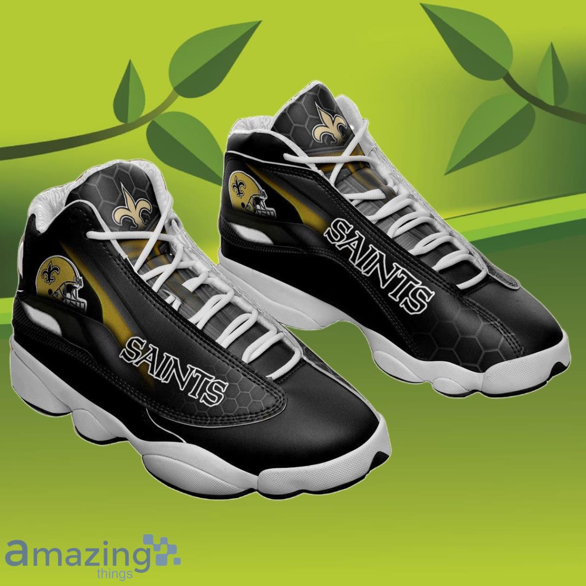 New Orleans Saints Air Jordan 13 Sneakers Style Gift For Friends Product Photo 1