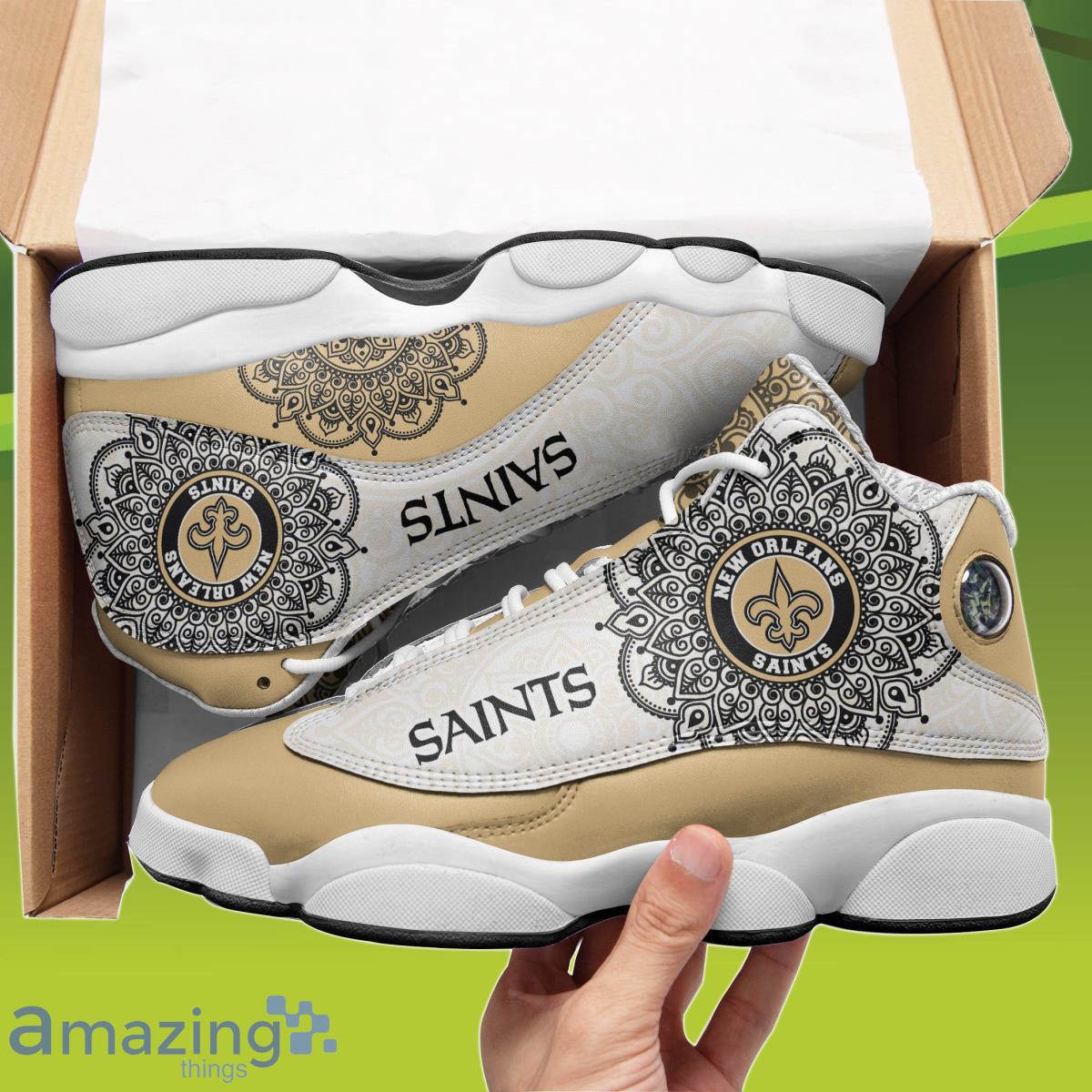 New Orleans Saints Air Jordan 13 Sneakers Unique Gift For Everyone