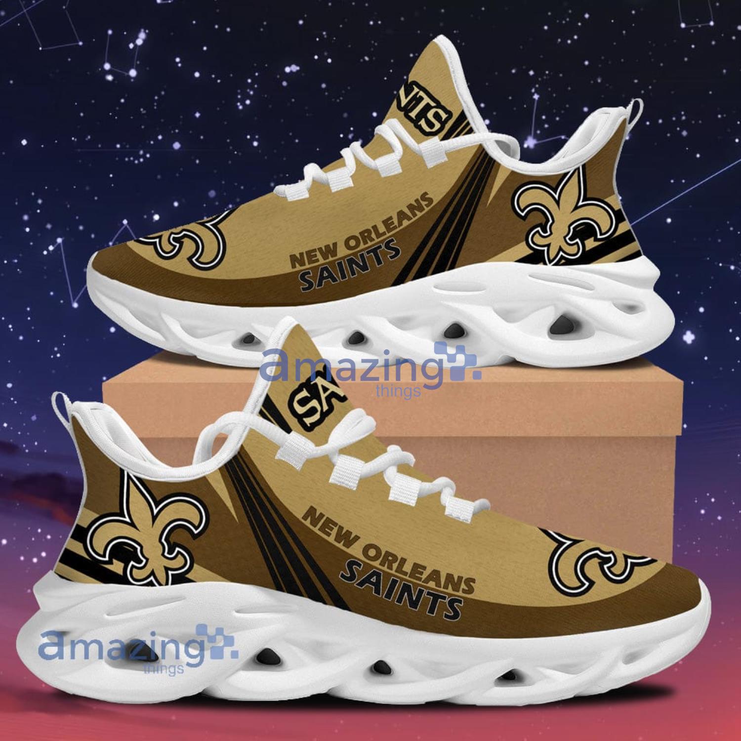 Saints on sale tennis shoes