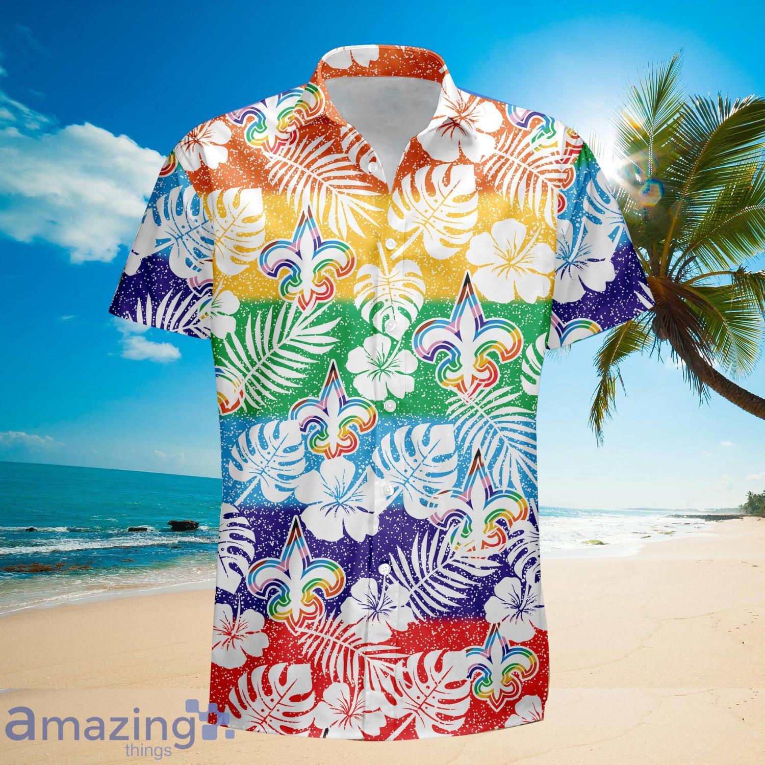 New Orleans Saints Logo Hawaiian Shirt For Men And Women