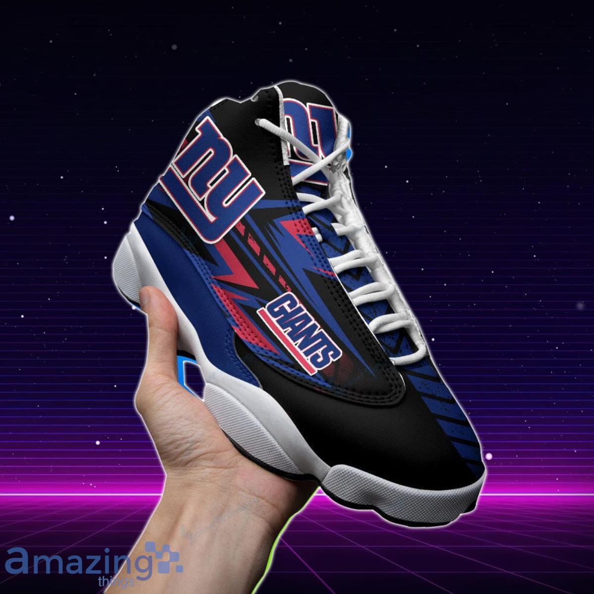 New York Giants Air Jordan 13 Sneakers Best Gift For Men And Women Product Photo 1