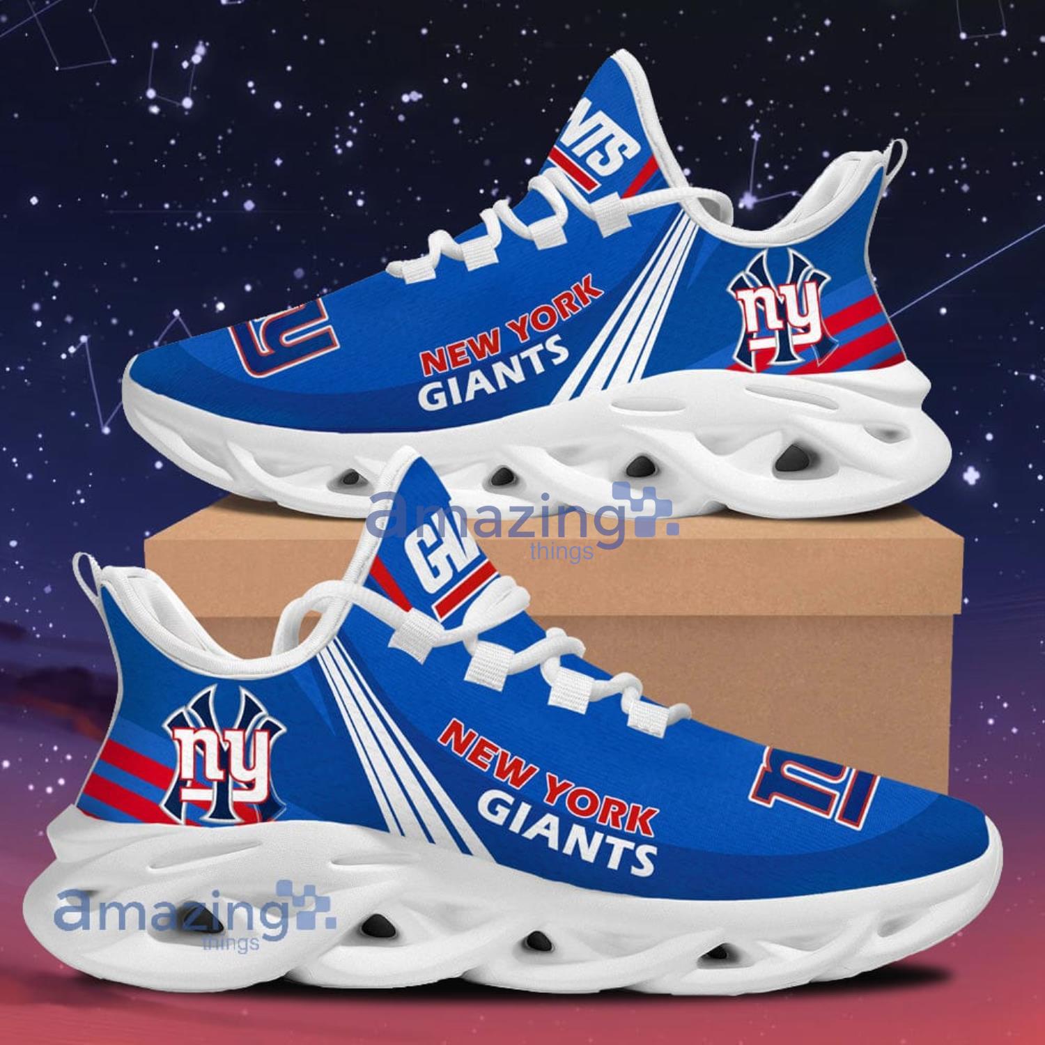 You need to check out these New York Giants Nike shoes