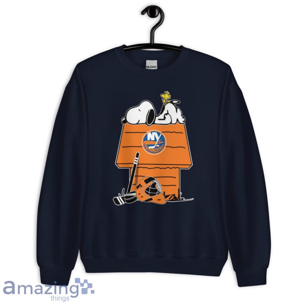 New York Islanders Sweatshirt Islanders Tee Hockey 
