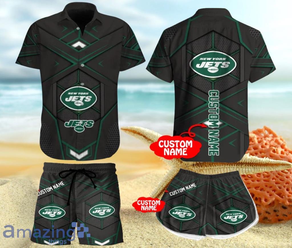 New York Jets NFL Style 9 Summer 3D Hawaiian Shirt And Shorts For Men And  Women Gift Fans - Banantees