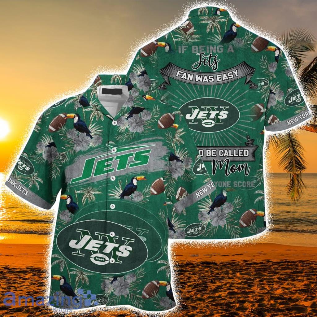 BEST NFL New York Jets Team Beach Shirt For Sports Jets Fans