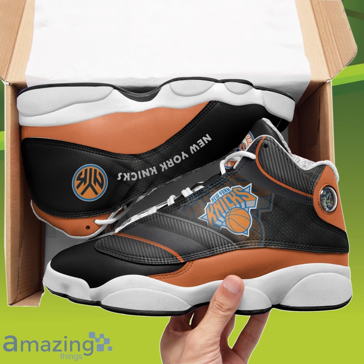 New York Knicks Air Jordan 13 Sneakers Special Gift For Everyone Product Photo 1