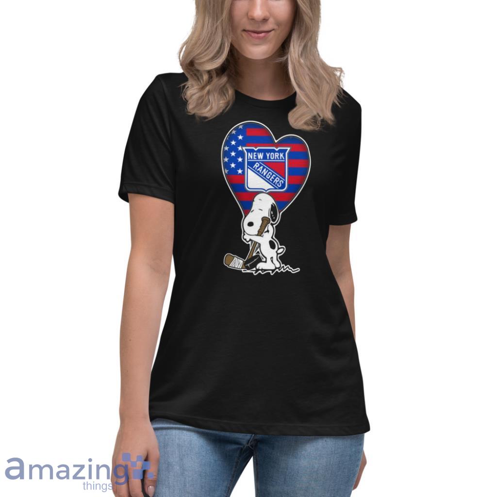 New York Rangers Hockey Dog T-Shirt 