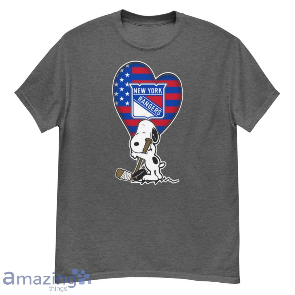 Snoopy New York Rangers Shirt, Hockey Sweatshirt, Nhl Apparel Gift For Him  - Family Gift Ideas That Everyone Will Enjoy