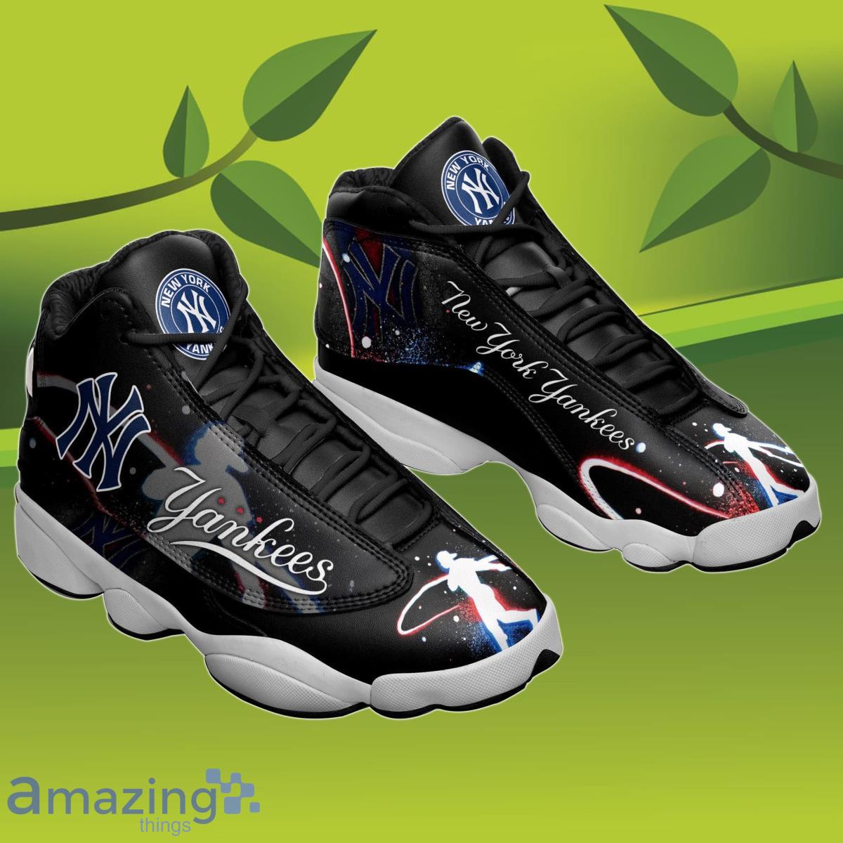 New York Yankees Air Jordan 13 Sneaker Shoes