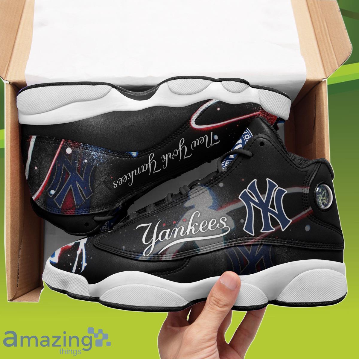 New York Yankees Air Jordan 13 Sneakers Impressive Gift For Men And Women Product Photo 1