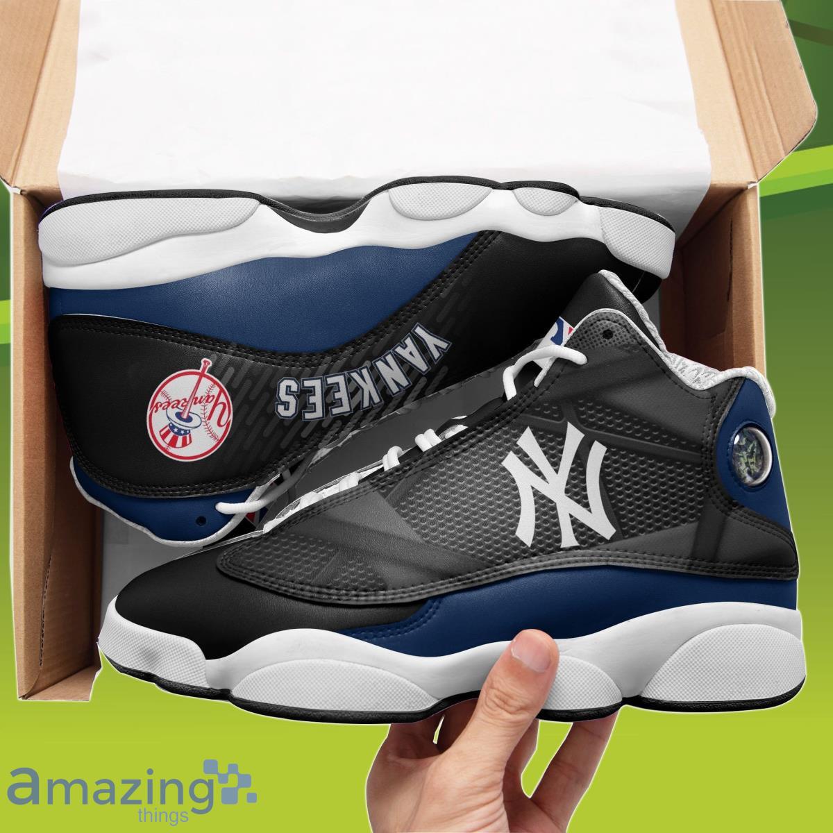 New York Yankees Air Jordan 13 Sneakers Best Gift For Men And Women -  YesItCustom