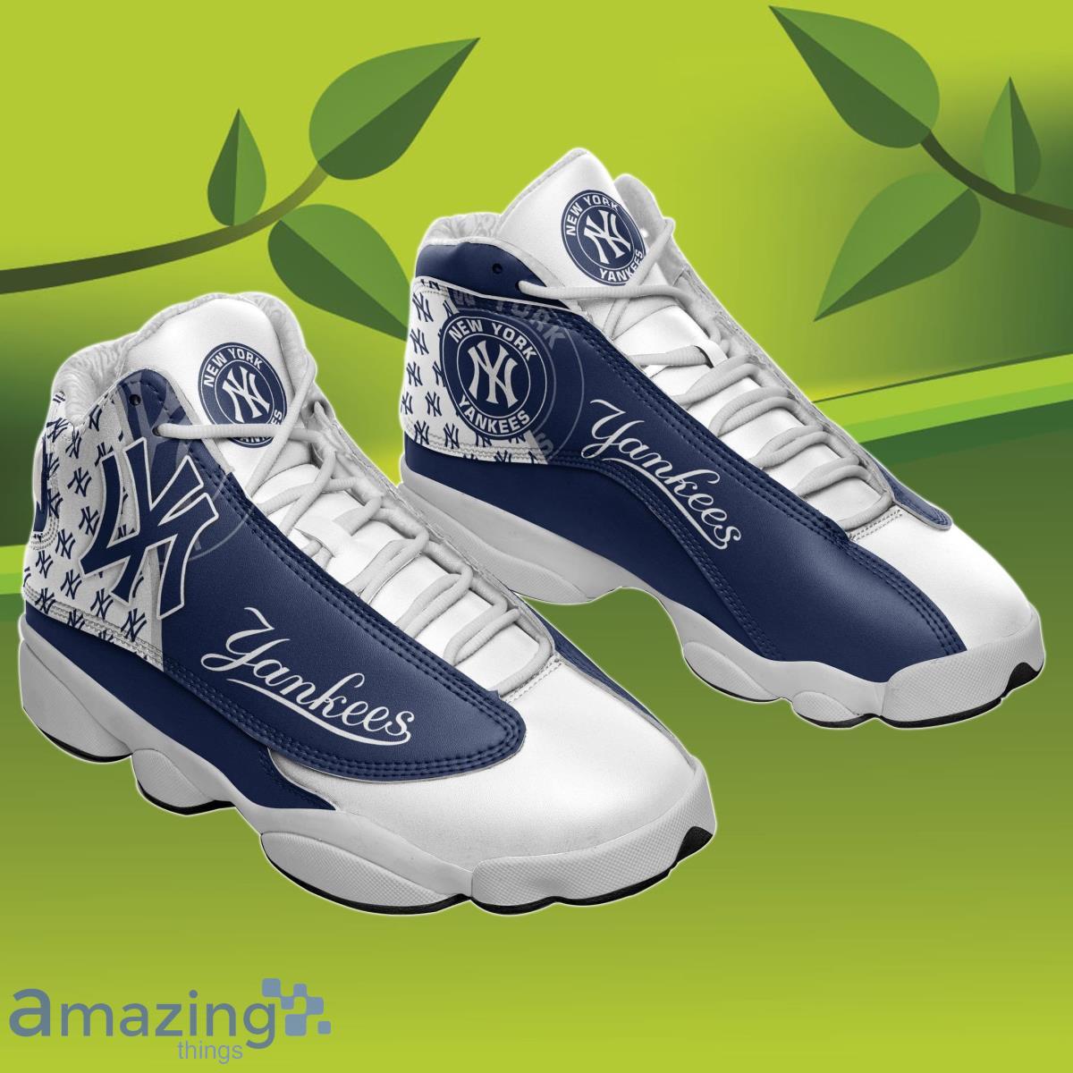 New York Yankees Edition Air Jordan 13 Sneakers Best Gift For Men And Women Product Photo 1