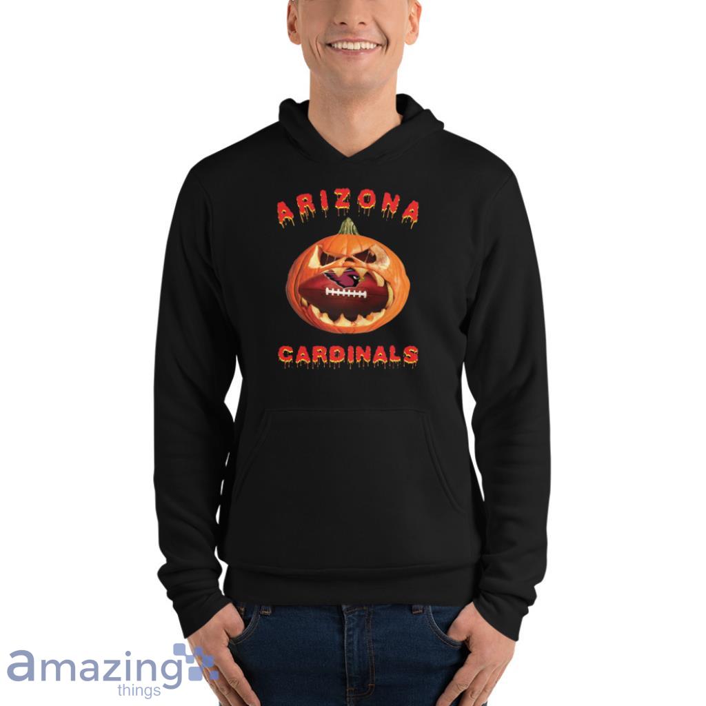 NFL Arizona Cardinals Halloween Pumpkin Football Sports T Shirt image NFL Arizona Cardinals Halloween Pumpkin Football Sports T Shirt Product Photo 8