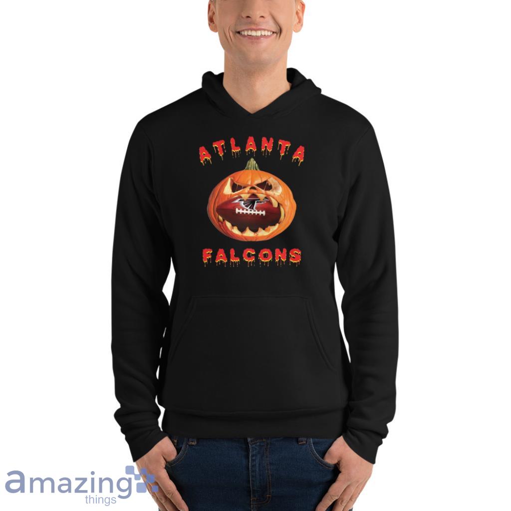 NFL Falcons Youth Pumpkin Glow-in-the-Dark Halloween T-Shirt 