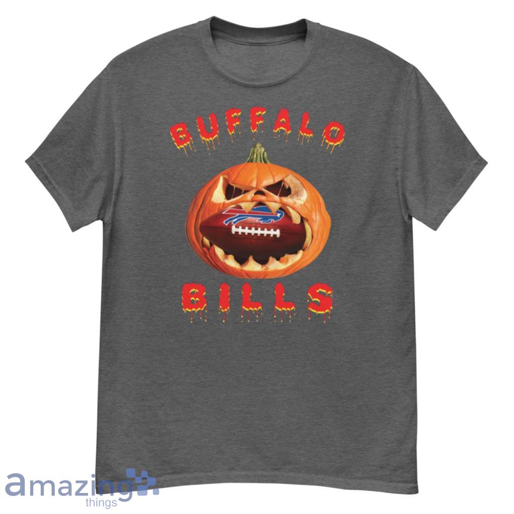 NFL Buffalo Bills Halloween Pumpkin Football Sports T Shirt