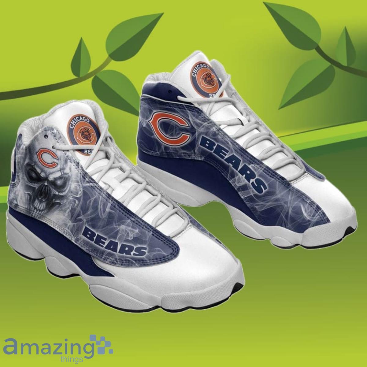 NFL Chicago Bears Edition Air Jordan 13 Sneakers Unique Gift For Everyone Product Photo 1