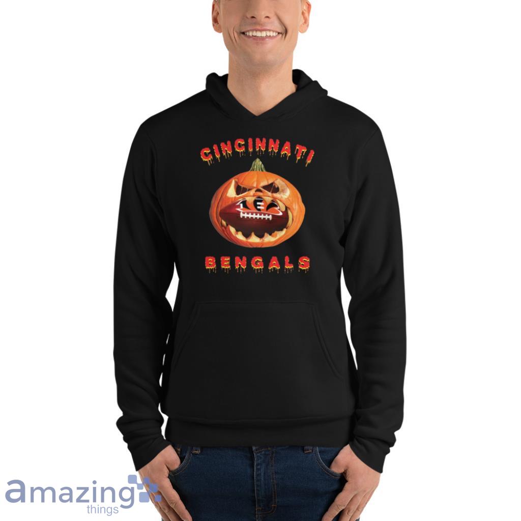 NFL Cincinnati Bengals Halloween Pumpkin Shirt - High-Quality