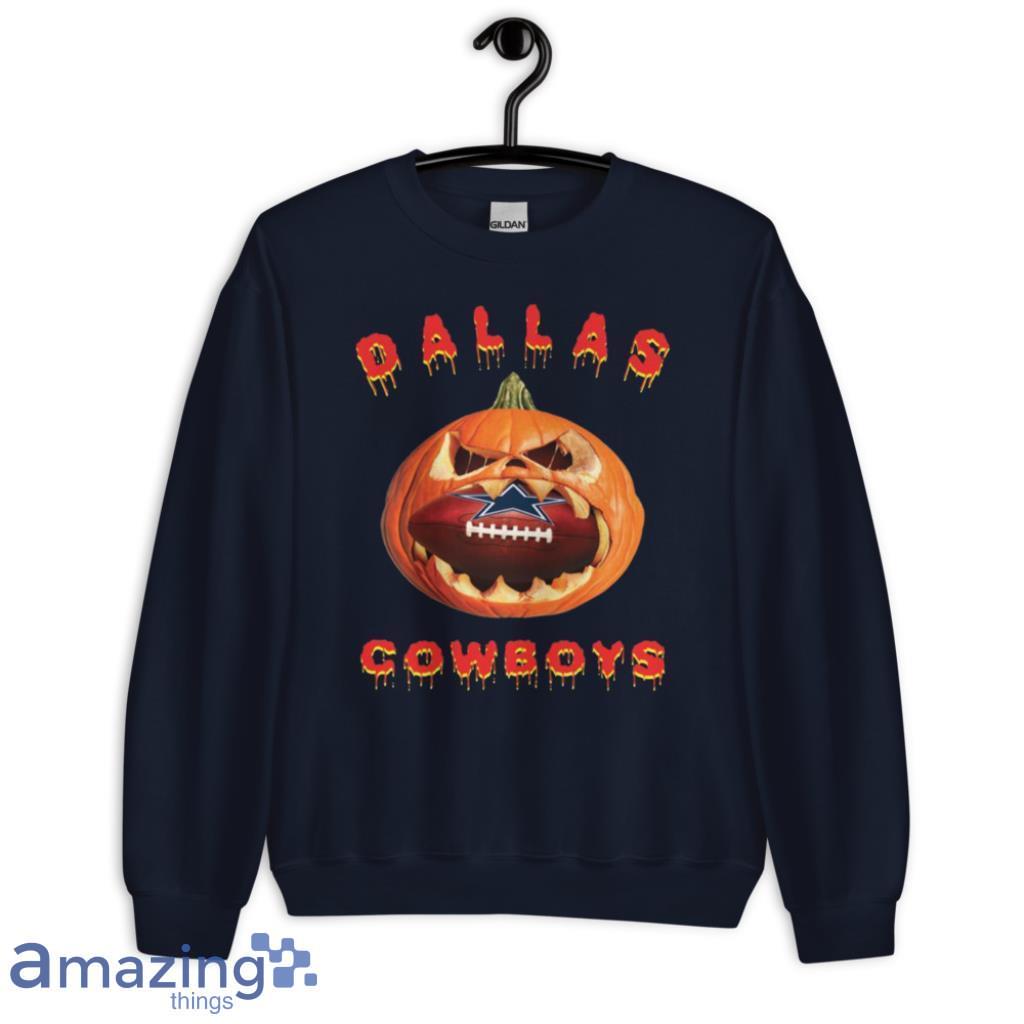 Dallas Cowboys Ceramic Pumpkin Helmet