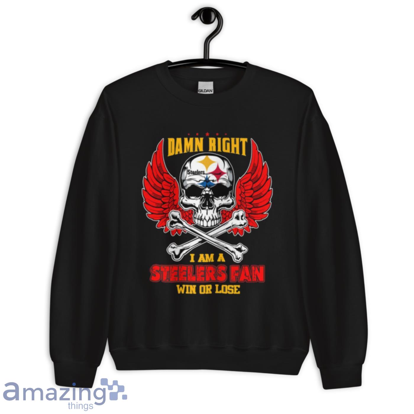 Skull Pittsburgh Steelers Shirt, hoodie, sweater, long sleeve and tank top