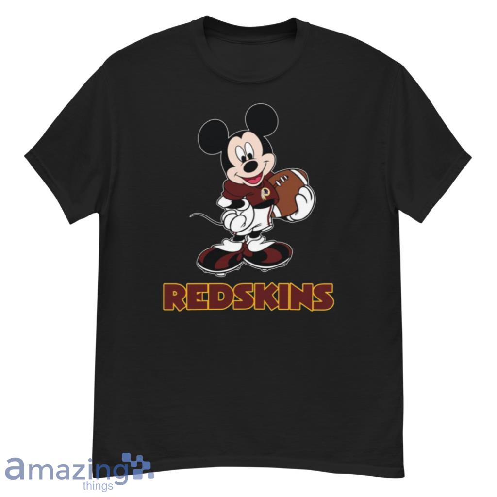 NFL Football Washington Redskins Magic Mickey Disney Shirt T Shirt