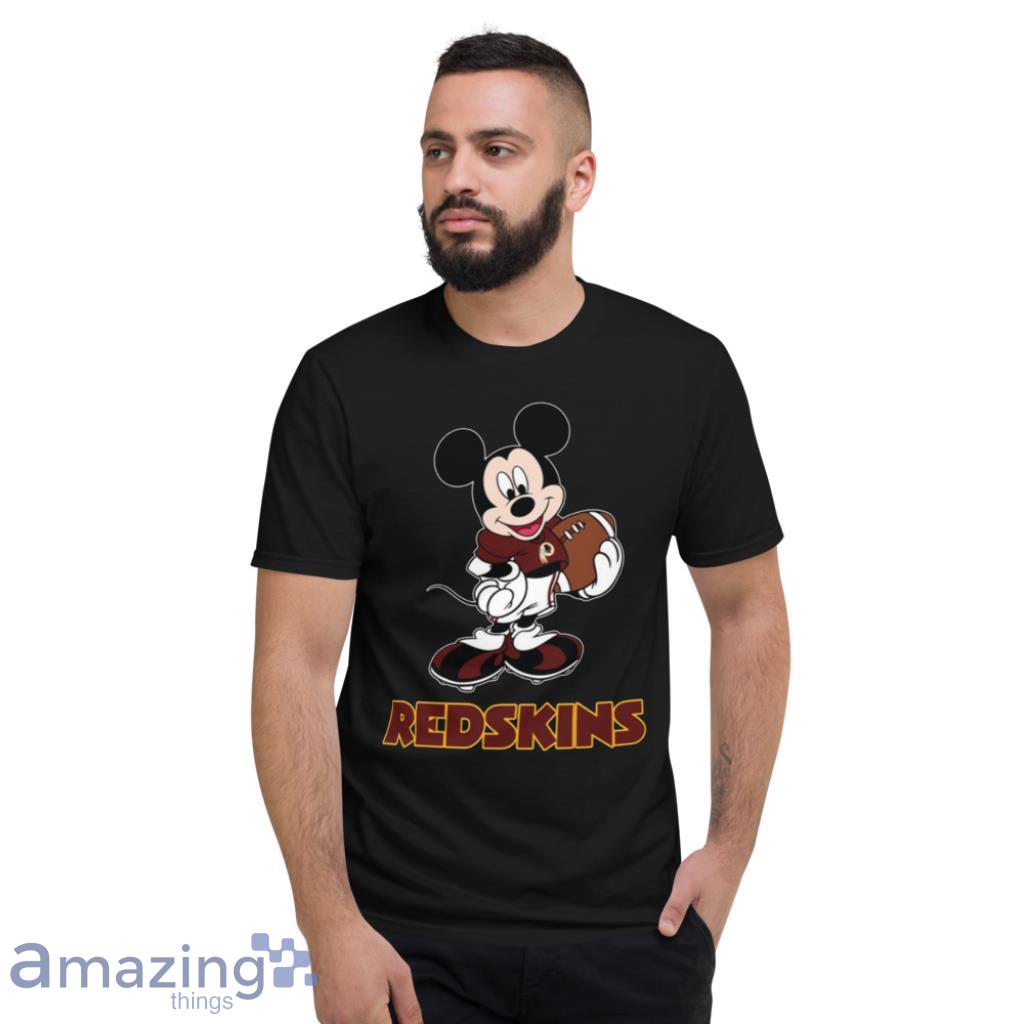 NFL Washington Football Team Disney Mickey Mouse Pullover Hoodies